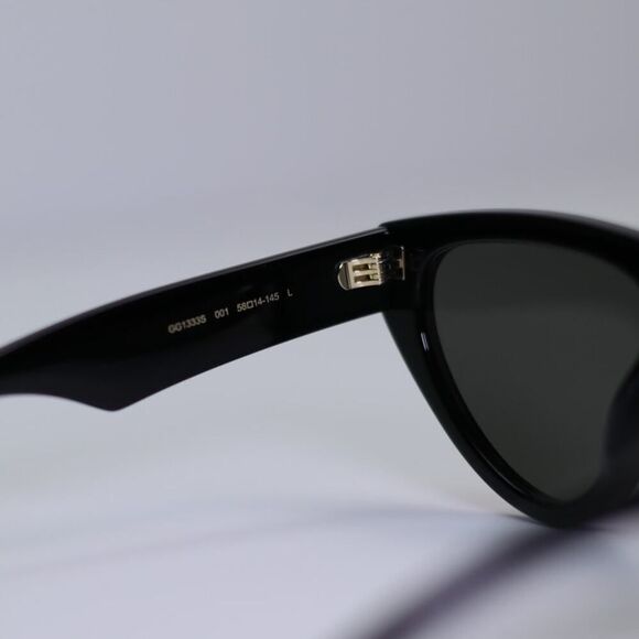 NEW Gucci Sunglasses GG1333S 001 Black Grey Women Authentic - Picture 6 of 9